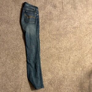 Wrangler Women's bootcut Jeans in Classic Blue size 5x32